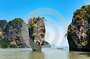 James Bond Island, Phang Nga Bay, Andaman Sea, Thailand