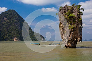 James Bond Island, Phang Nga Bay, Thailand