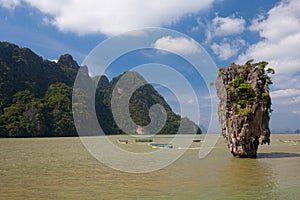 James Bond Island, Phang Nga Bay, Thailand