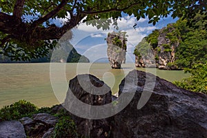 James Bond Island, Phang Nga Bay, Thailand