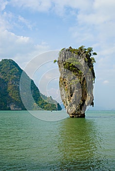 James Bond Island, Phang Nga, Thailand photo