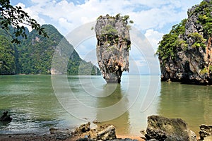 James Bond Island, Phang Nga, Thailand