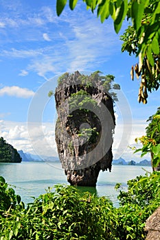 James Bond Island Phuket, Thailand.