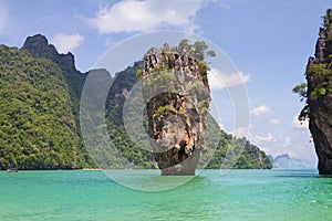 James Bond island in Thailand