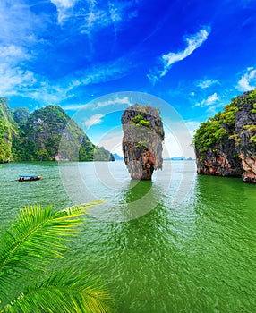 James Bond island Thailand