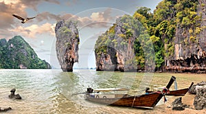 James Bond Island, Thailand