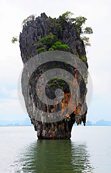 James Bond island in thailand