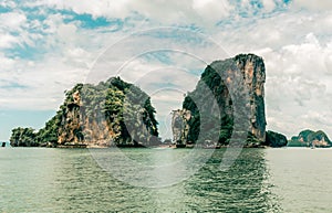 James Bond Island, Thailand seascape view