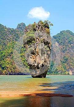 James Bond rock in Thailand