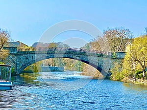 James bridge, ushers A in Dublin, Ireland
