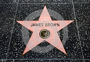 The James Brown star