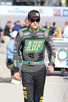 James Buescher at track
