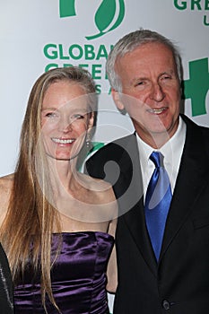 James Cameron,Suzy Amis