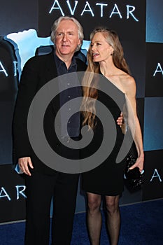 James Cameron,Suzy Amis