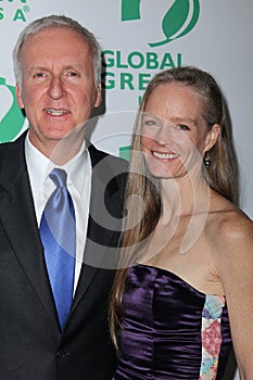 James Cameron,Suzy Amis