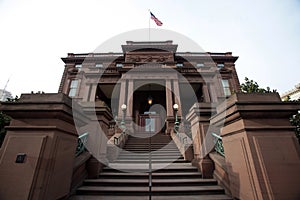 James Clair Flood Mansion, Nob Hill, San Francisco photo