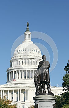 James Garfield and the Capitol