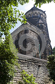 James A. Garfield Memorial. Cleveland, Ohio.