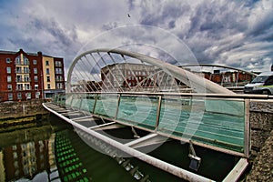 James Joyce bridge