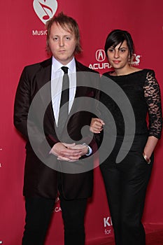 James McCartney at the 2012 MusiCares Person Of The Year honoring Paul McCartney, Los Angeles Convention Center, Los Angeles, CA