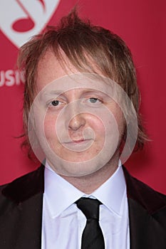 James McCartney at the 2012 MusiCares Person Of The Year honoring Paul McCartney, Los Angeles Convention Center, Los Angeles, CA