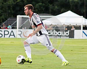 James Morrison, West Bromwich Albion