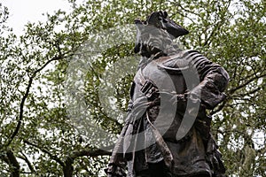 James Oglethorpe Statue