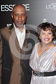 James Pickens Jr, Chandra Wilson