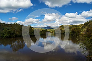 The James River in the Fall