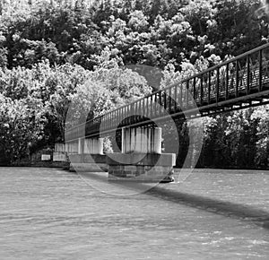 James River Footbridge photo