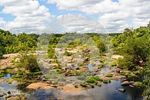 James River in Richmond Va.