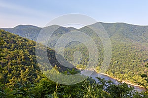 James River Water Gap, Virginia