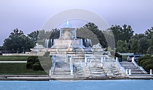 James Scott Memoral Fountain