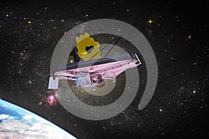 James Webb Space Telescope photo