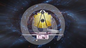 James Webb Space Telescope photo