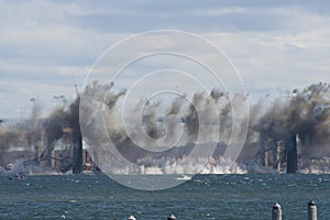 Jamestown Bridge Demolition