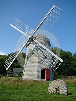 Jamestown RI Windmill