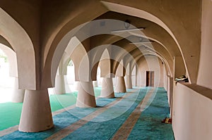 Jami al-Hamoda Mosque in Jalan Bani Bu Ali, Sultanate of Oman