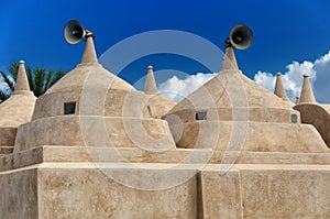 Jami al-Hamoda Mosque in Jalan Bani Bu Ali, Sultanate of Oman photo