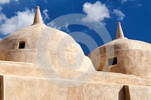 Jami al-Hamoda Mosque in Jalan Bani Bu Ali, Sultanate of Oman photo