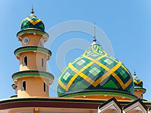 Jami Masjid Al-Akmal mosque in Medewi, Bali, Indonesia