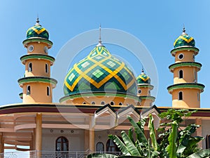 Jami Masjid Al-Akmal mosque in Medewi, Bali, Indonesia