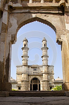 The Jami Masjid mosque, chapaner, Gujarat