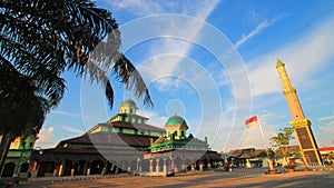 Jami Mosque Banjarmasin is a historic mosque in Banjarmasin, South Kalimantan, Indonesia
