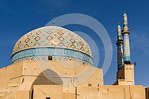 Jami mosque in Yazd - Iran