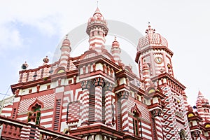 Jami-Ul-Alfar Mosque, Colombo, Sri Lanka