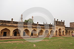 Jamia Masjid at Gandikota, Andhra Pradesh - historic and religious travel - India tourism - archaelogical site photo