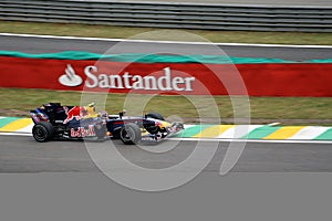 Jamie Alguersuari of Toro Rosso