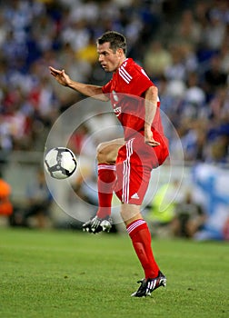 Jamie Carragher of Liverpool