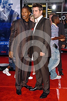 Jamie Foxx,Colin Farrell